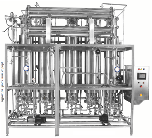 DISTILLATEUR POUR LA PRODUCTION D'EPPI