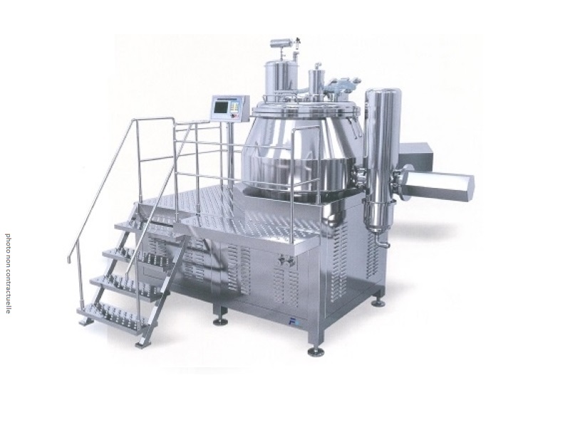 Machine de granulation Pharmaceutique