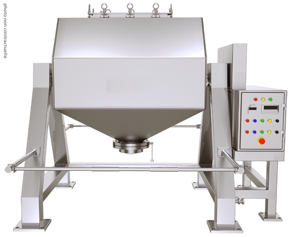 mélangeur de poudre