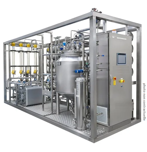 production d'eau purifiée
