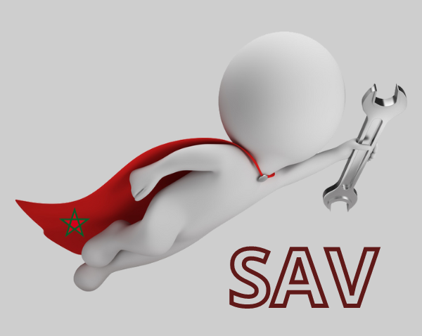 service après vente au maroc SAV