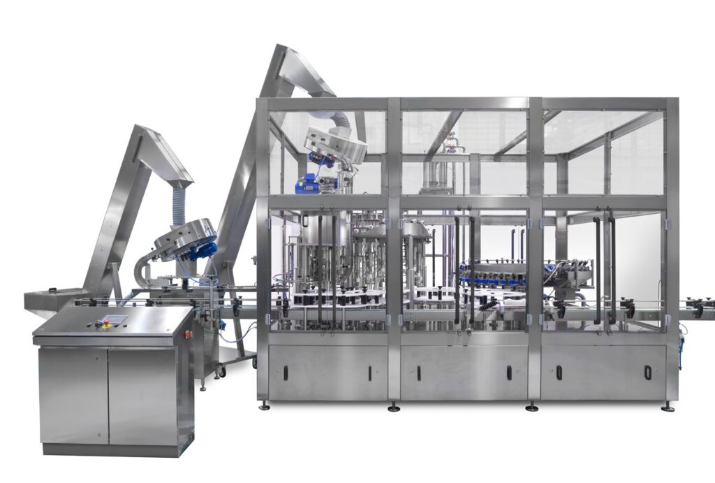 remplisseuse automatique pour liquides